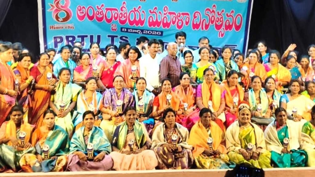 Women Teachers Support | మహిళా ఉపాధ్యాయులకు అండగా ప్రభుత్వం: ప్రభుత్వ సలహాదారు సుదర్శన్ రెడ్డి 2 teachers