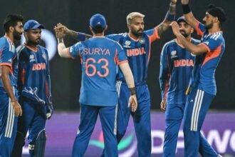 India Semi Final Win