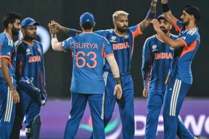 India Semi Final Win