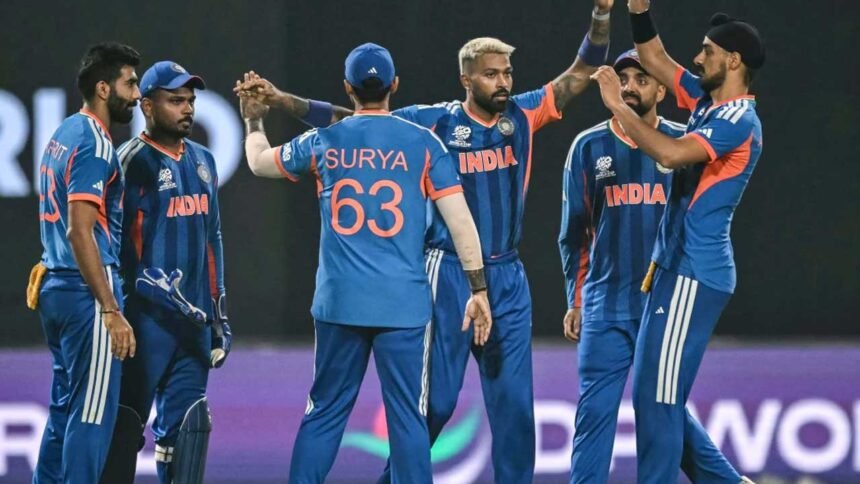 India Semi Final Win