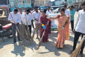 Yellareddy Sanitation Drive |