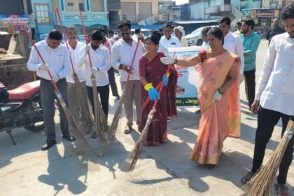 Yellareddy Sanitation Drive |
