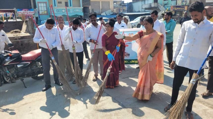 Yellareddy Sanitation Drive |