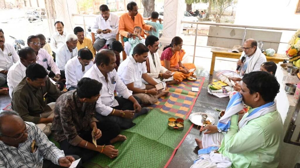 Ugadi Celebrations Nizamabad | నగరంలోని నవదుర్గ దేవాలయంలో ఉగాది వేడుకలు 2 thngo1