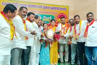 Mudhiraj Leaders Felicitation |