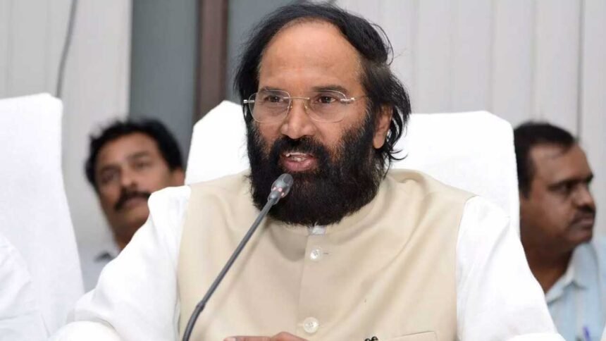 Krishna River Water | చుక్క నీరు కూడా వదులుకోం : మంత్రి ఉత్తమ్ 1 Krishna River Water