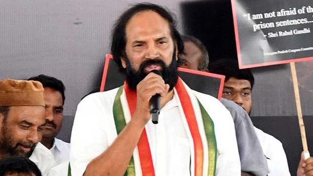 Krishna River Water | చుక్క నీరు కూడా వదులుకోం : మంత్రి ఉత్తమ్ 2 uttam