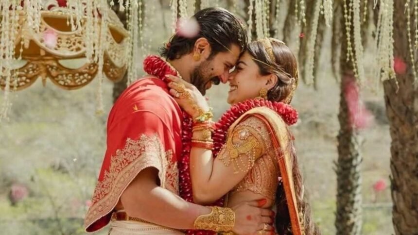 Vijay Rashmika Wedding