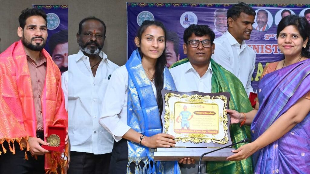 Nizamabad Sports Development | క్రీడల్లో జిల్లా ప్రతిష్టను మరింతగా ఇనుమడింపజేయాలి: కలెక్టర్ ఇలా త్రిపాఠి 4 1212121212