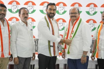 Janasena Leader Joins Congress |