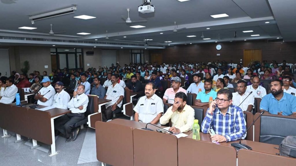 Nizamabad Sports Development | క్రీడల్లో జిల్లా ప్రతిష్టను మరింతగా ఇనుమడింపజేయాలి: కలెక్టర్ ఇలా త్రిపాఠి 3 544