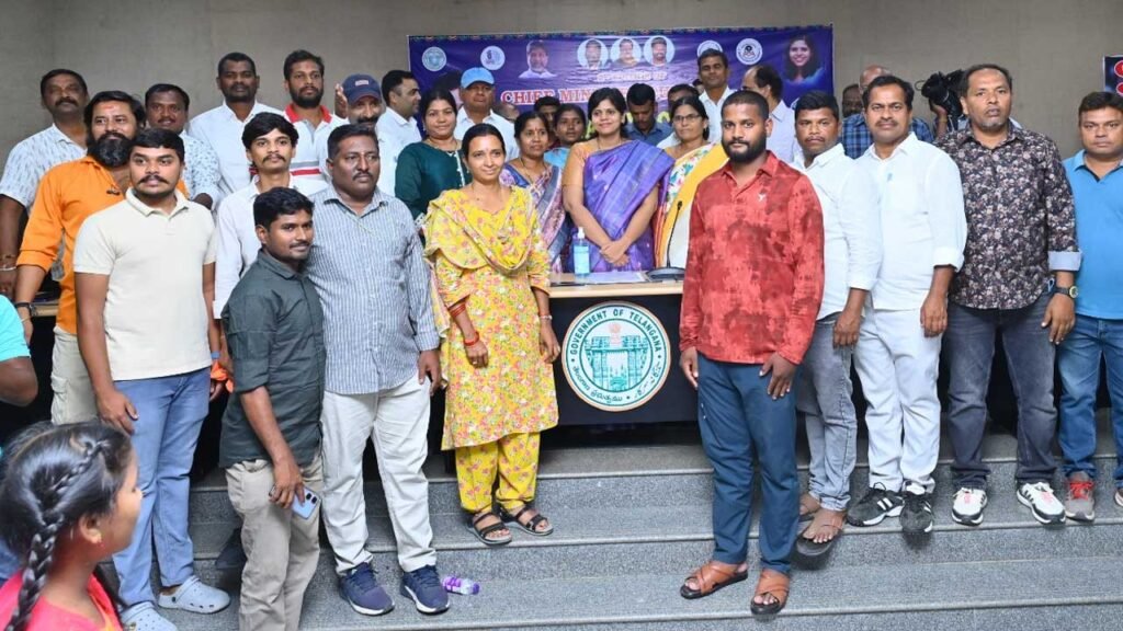 Nizamabad Sports Development | క్రీడల్లో జిల్లా ప్రతిష్టను మరింతగా ఇనుమడింపజేయాలి: కలెక్టర్ ఇలా త్రిపాఠి 2 65465