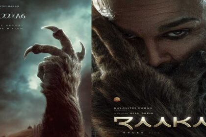 Allu Arjun Raaka First Look