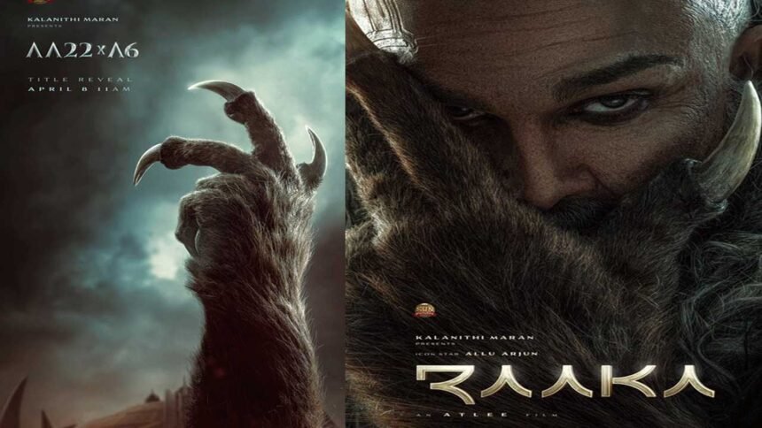 Allu Arjun Raaka First Look