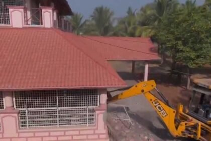 Ameenpur Hydraa Demolitions