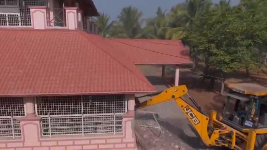 Ameenpur Hydraa Demolitions