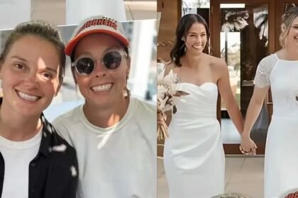 Amy Jones Pippa Cleary Marriage