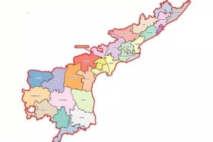 Andhra Pradesh New Map