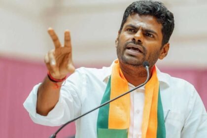 Annamalai Criticizes Stalin