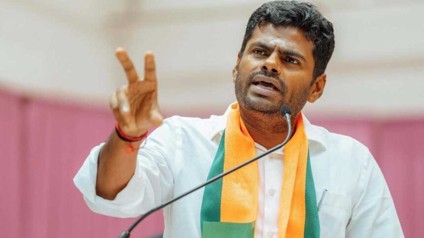 Annamalai Criticizes Stalin