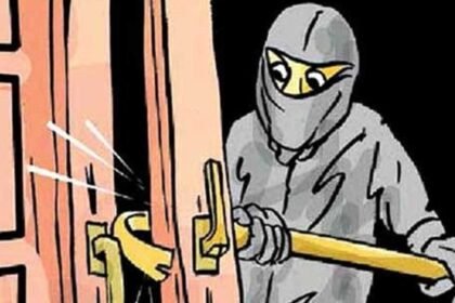 Armoor House Burglary