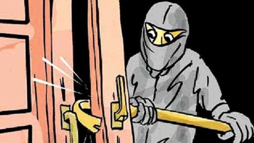 Armoor House Burglary