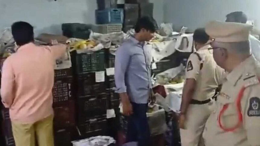 Artificial Mango Ripening