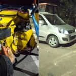 Auto Accident in Kamareddy