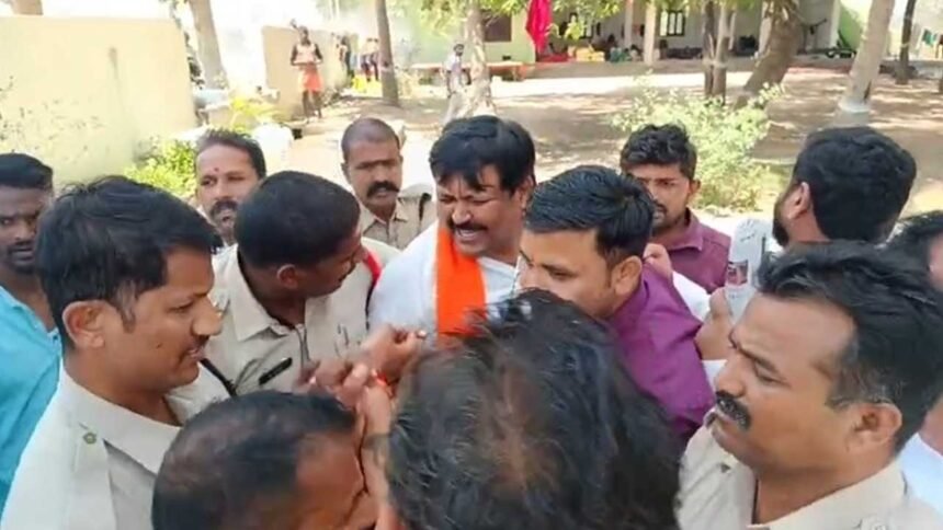 BJP Dinesh Kulachari