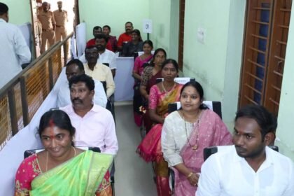 BRS Municipal Victory