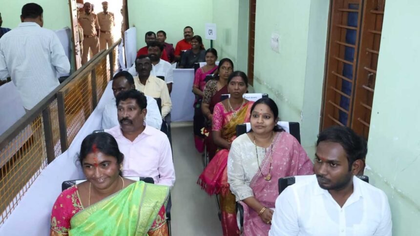 BRS Municipal Victory