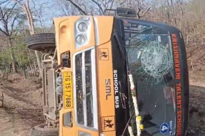 Badapahad bus accident