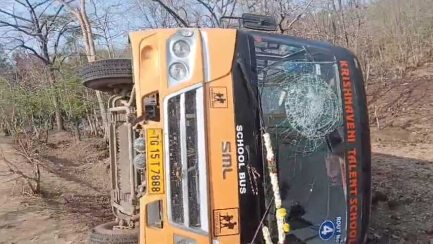 Badapahad bus accident