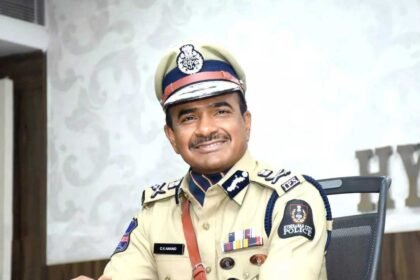 CV Anand DGP