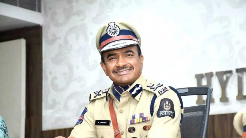 CV Anand DGP