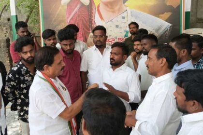 Congress Office Dispute