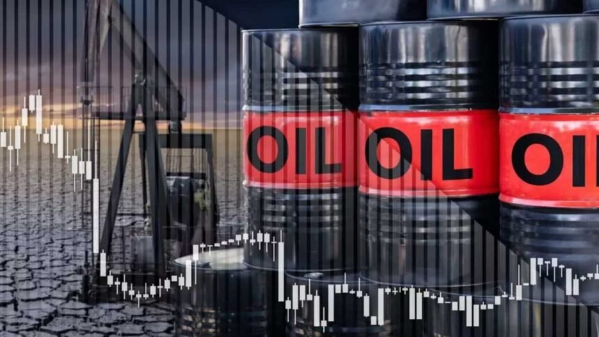 Crude Oil Prices Drop