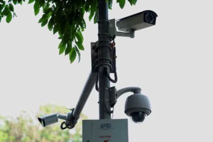 Delhi CCTV Removal