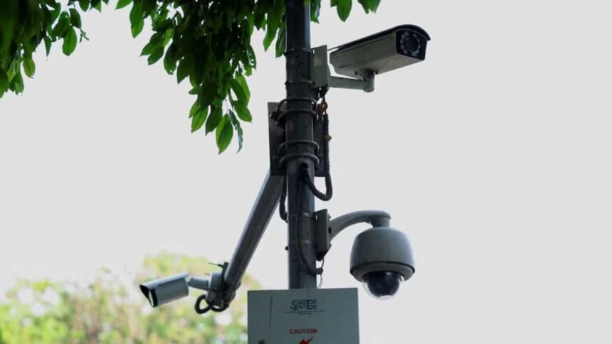Delhi CCTV Removal