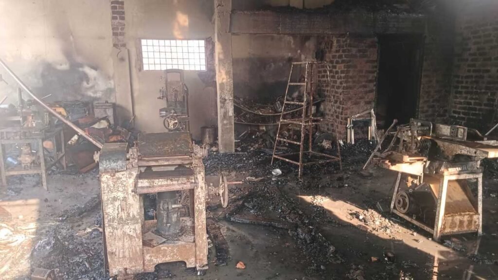 Devunipalli Fire Accident