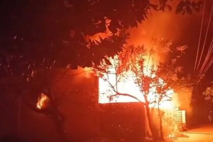 Devunipalli Fire Accident