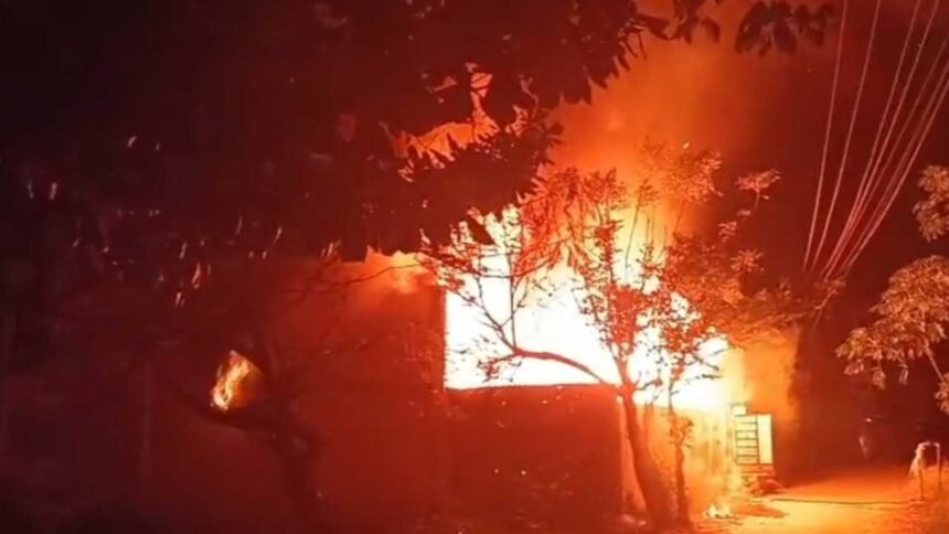 Devunipalli Fire Accident