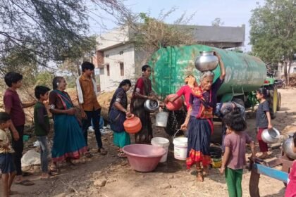 Drinking Water Shortage