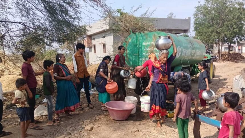 Drinking Water Shortage