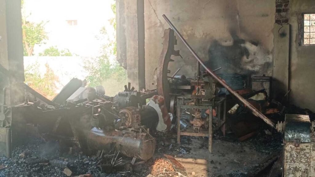 Devunipalli Fire Accident