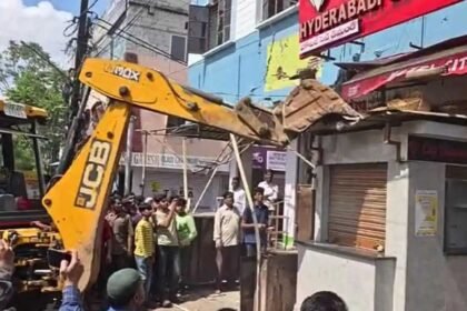 Footpath Encroachment Drive