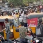 Gas Shortage Protest