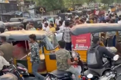 Gas Shortage Protest