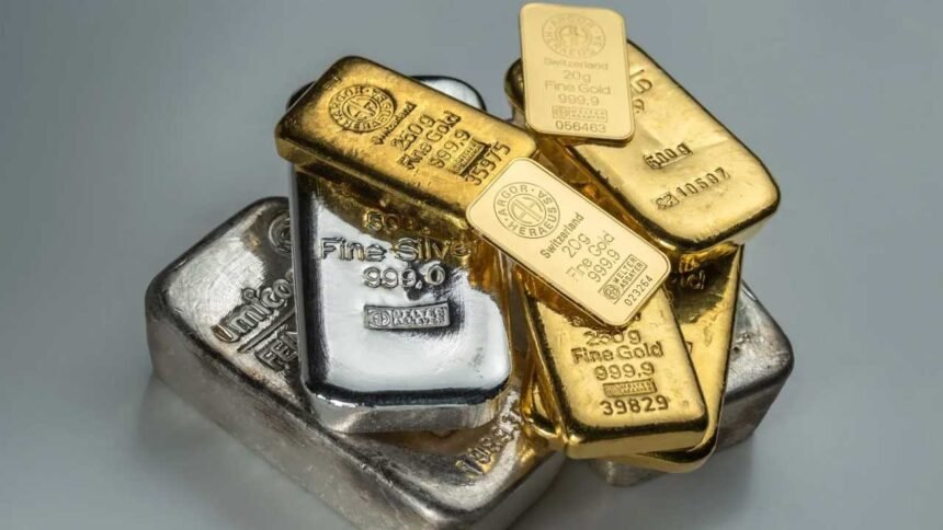 Gold Silver Prices