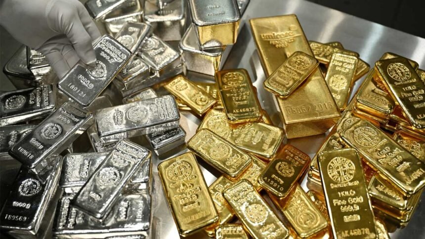 Gold Silver Rates Today